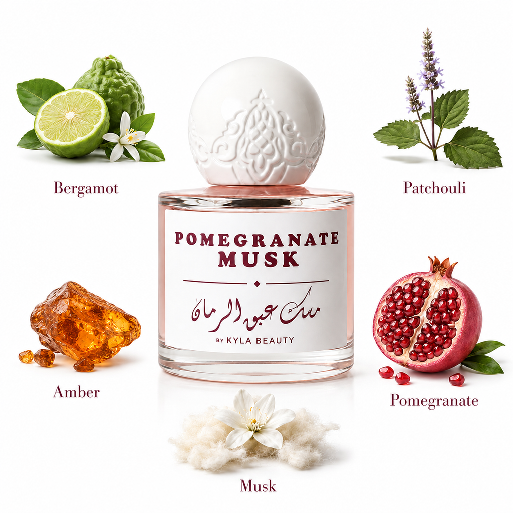 Pomegranate  Musk
