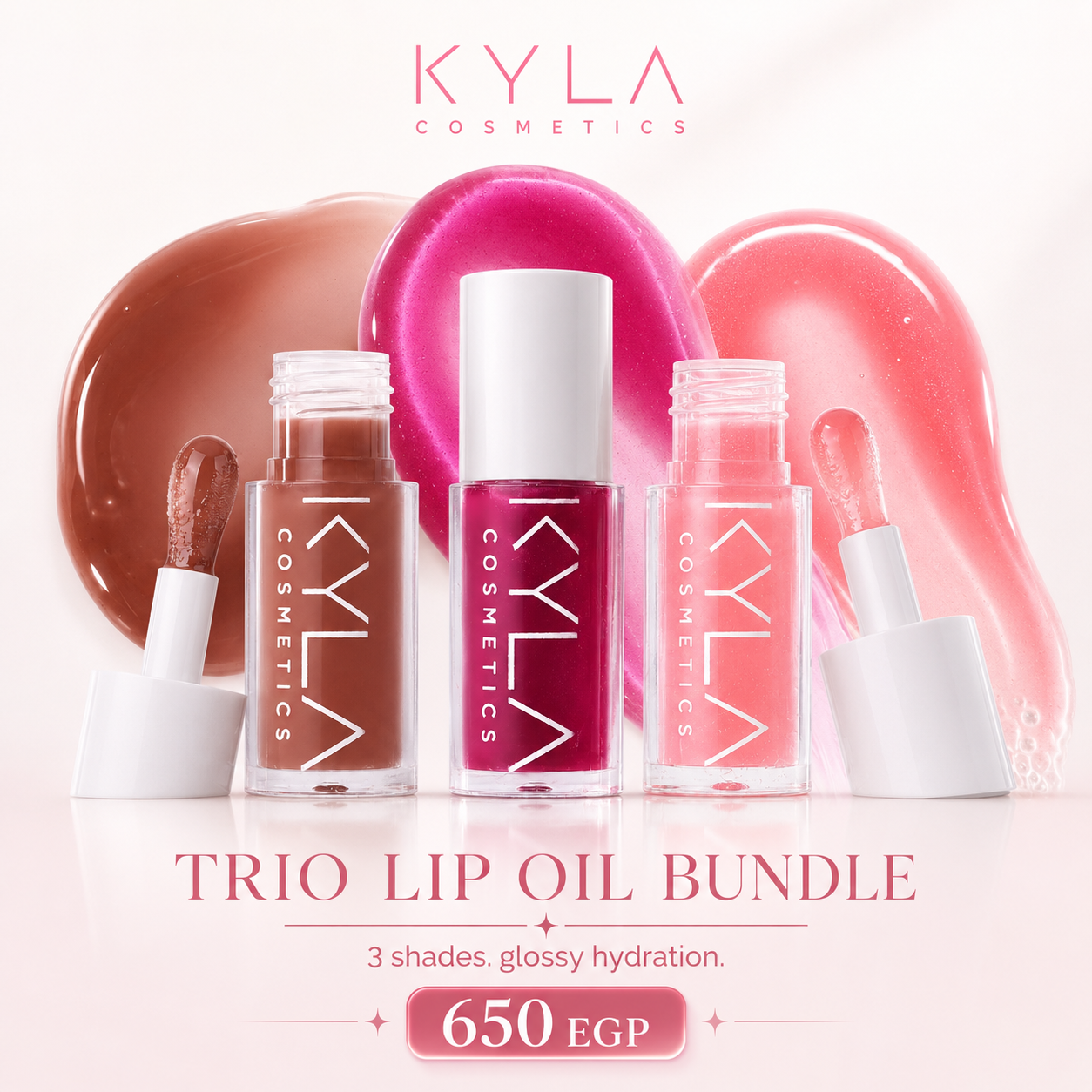 TRIO LIP OIL BUNDLE