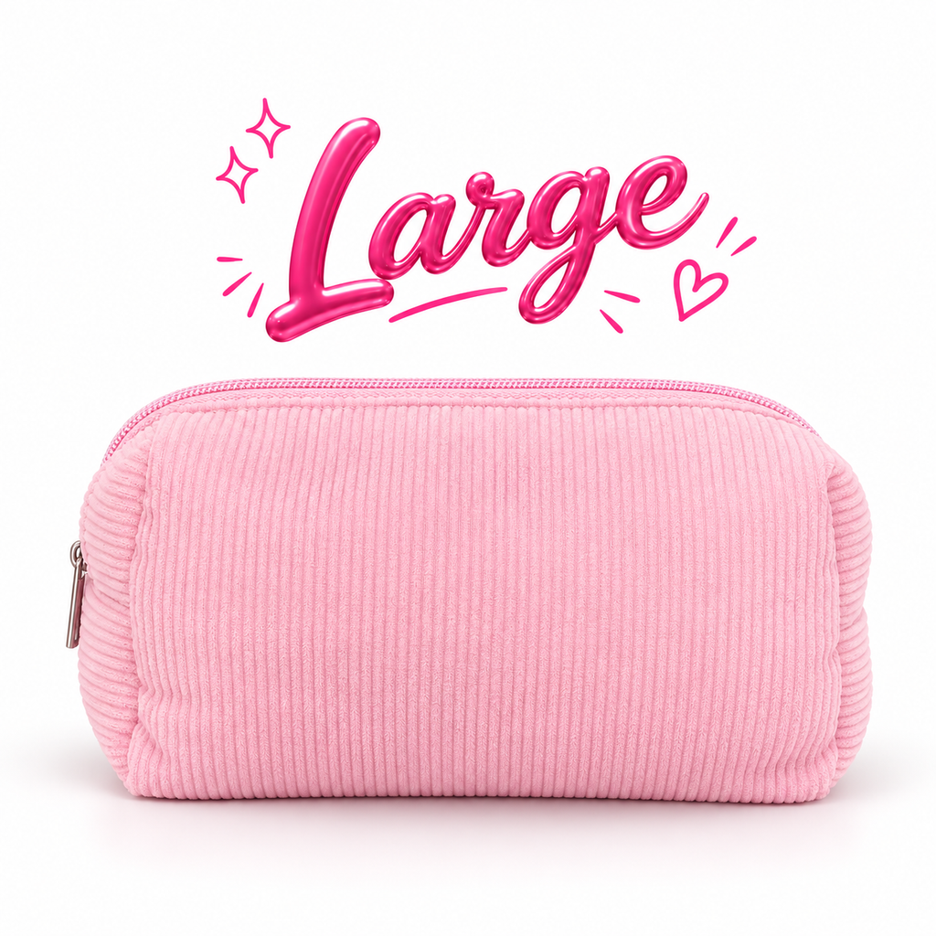 Kyla beauty pink pouches