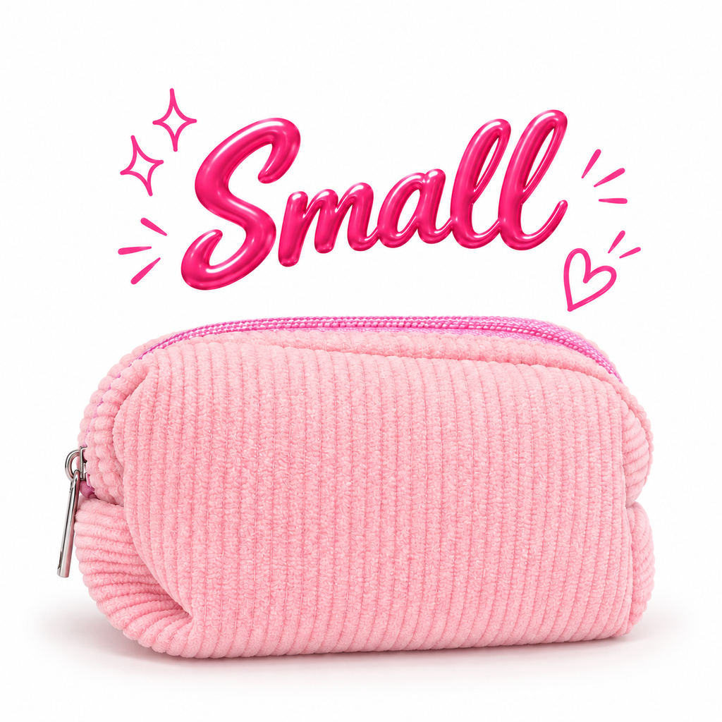 Kyla beauty pink pouches
