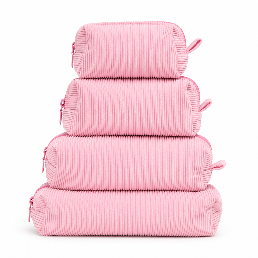 Kyla beauty pink pouches