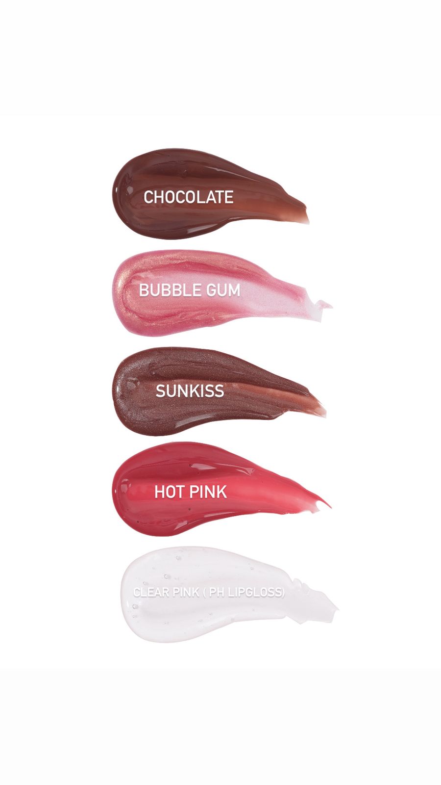 4 Lip Gloss Bundle