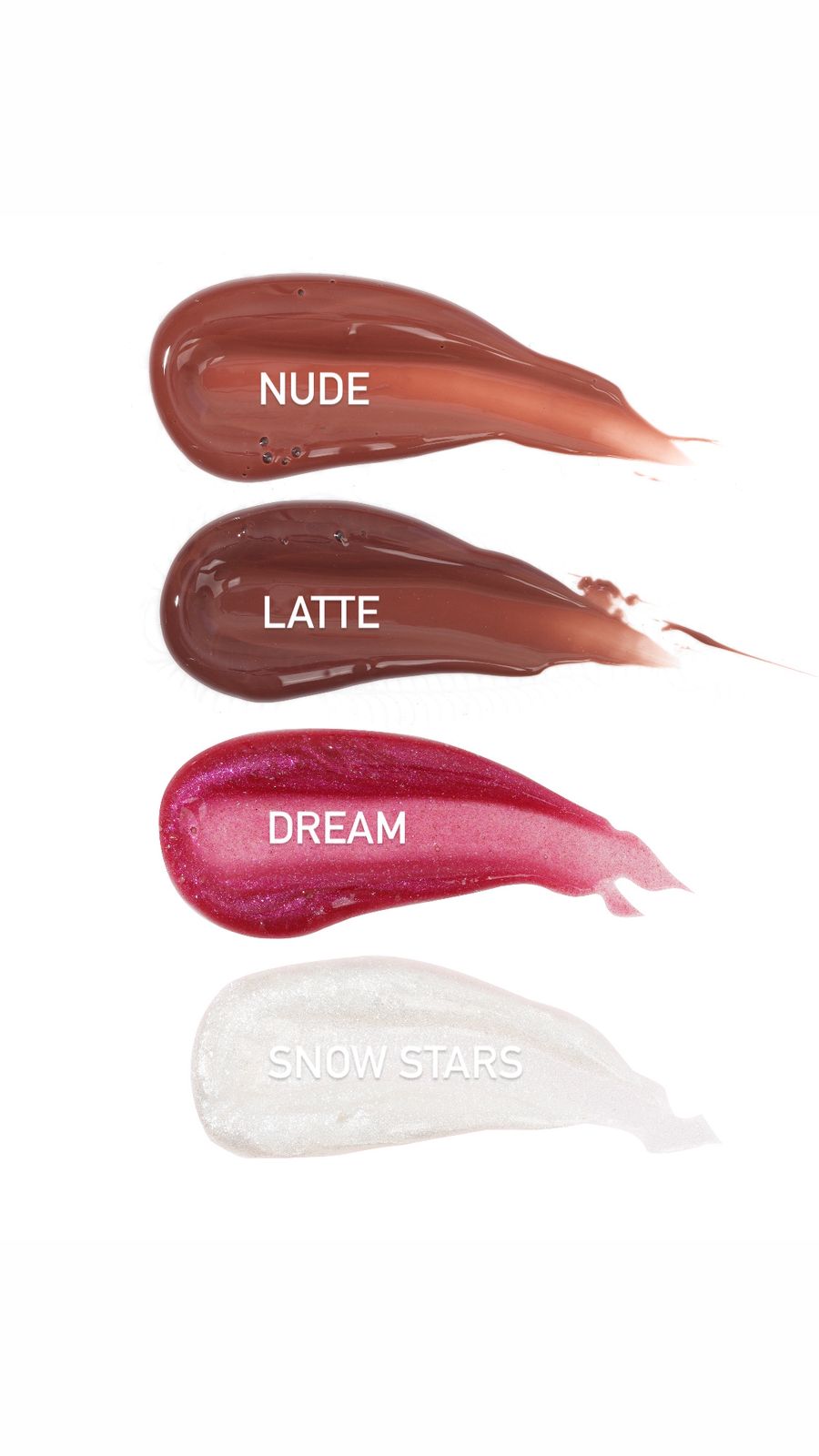 4 Lip Gloss Bundle